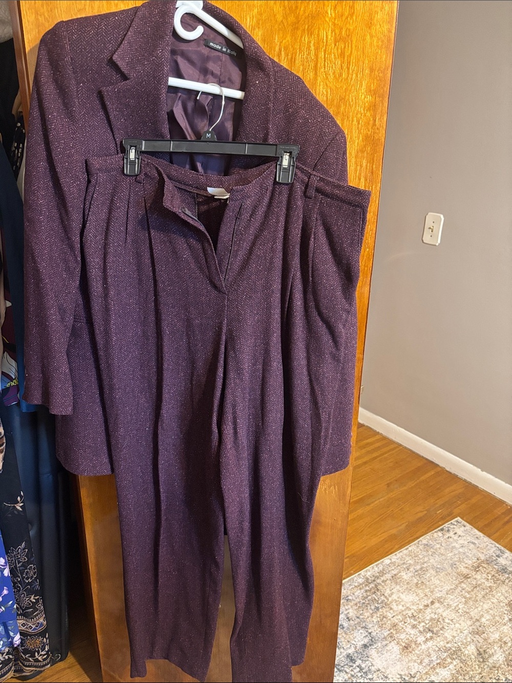 Sparkle Plum High-Waist Women's Dress Pantsuit Pants